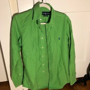 Ralph Lauren Adult Small Button Down